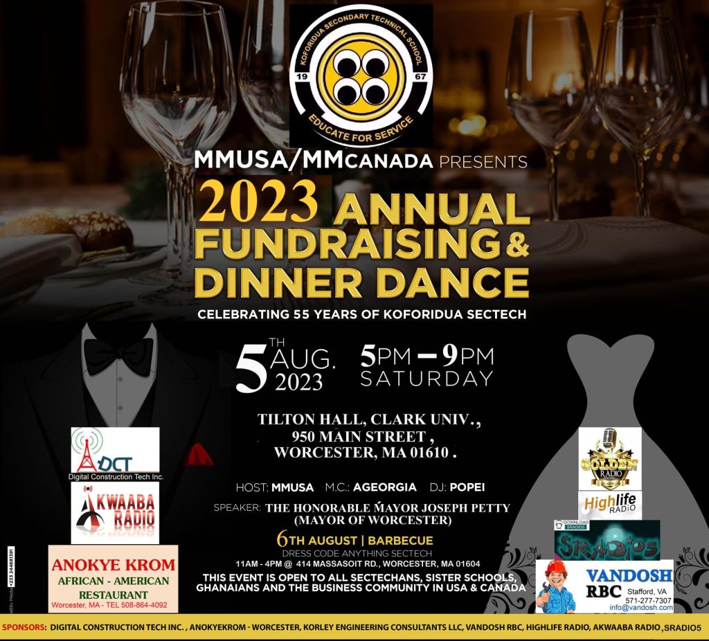 2023 Annual Fundraising & Dinner Dance