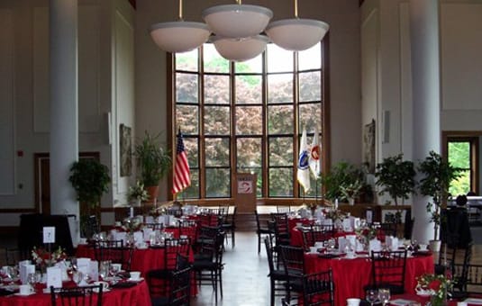 Tilton Hall, Clark University - Venue For The Dinner Dance